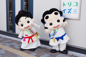 コダイくん＆ロマンちゃん！