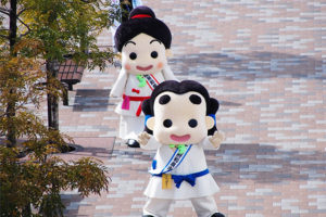 コダイくん＆ロマンちゃん！