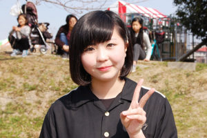 小出夏花さん。