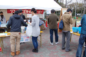 使用後はここで洗う事ができます。