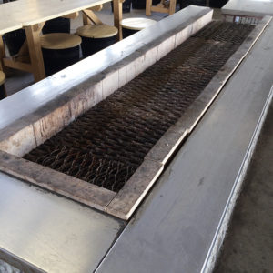 ホントは海鮮バーベキューの予定でしたが。。。