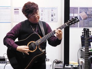 OKAPiさんのTravelerQUATTROのデモ演奏